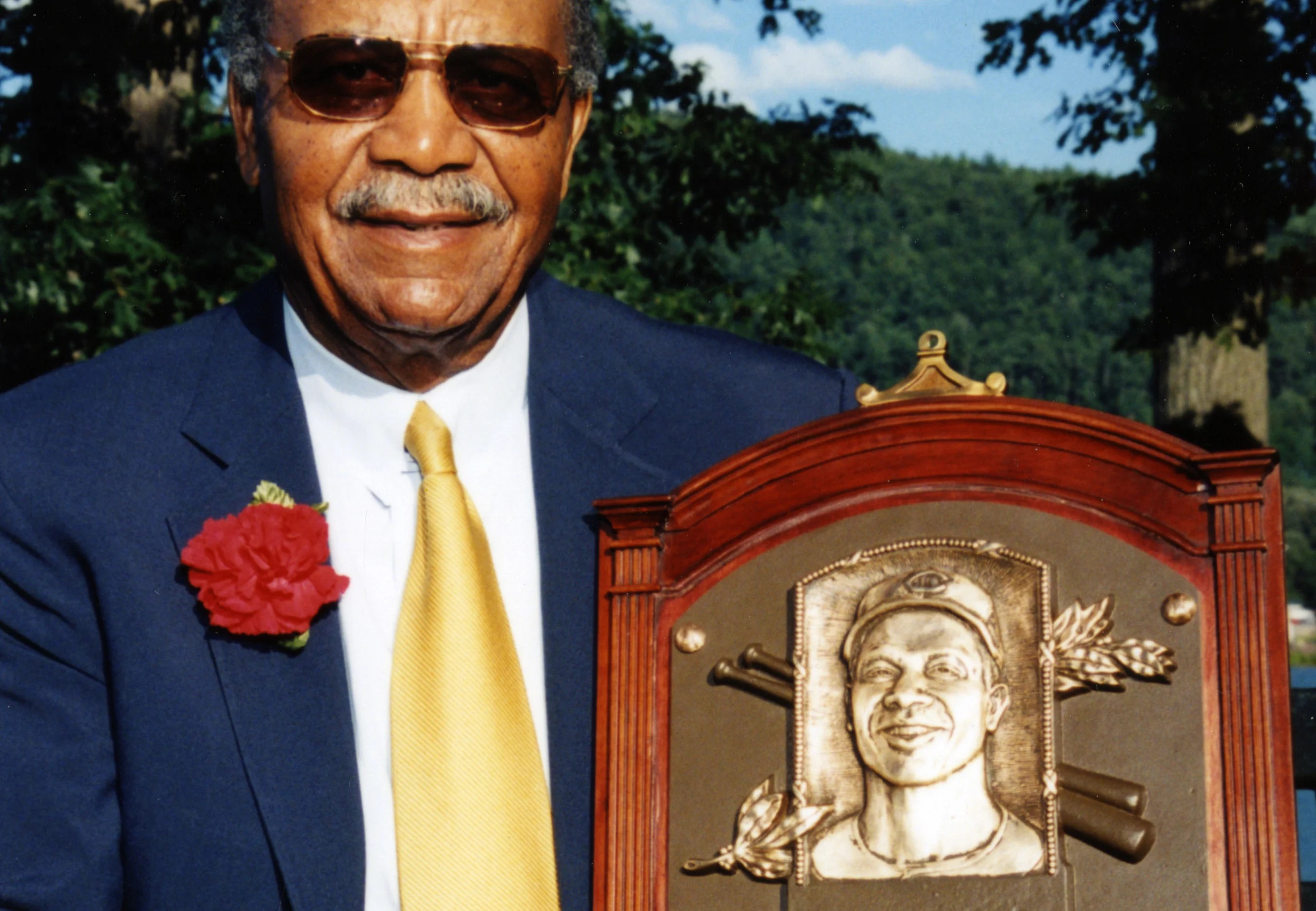 Doby, Larry Baseball Hall of Fame